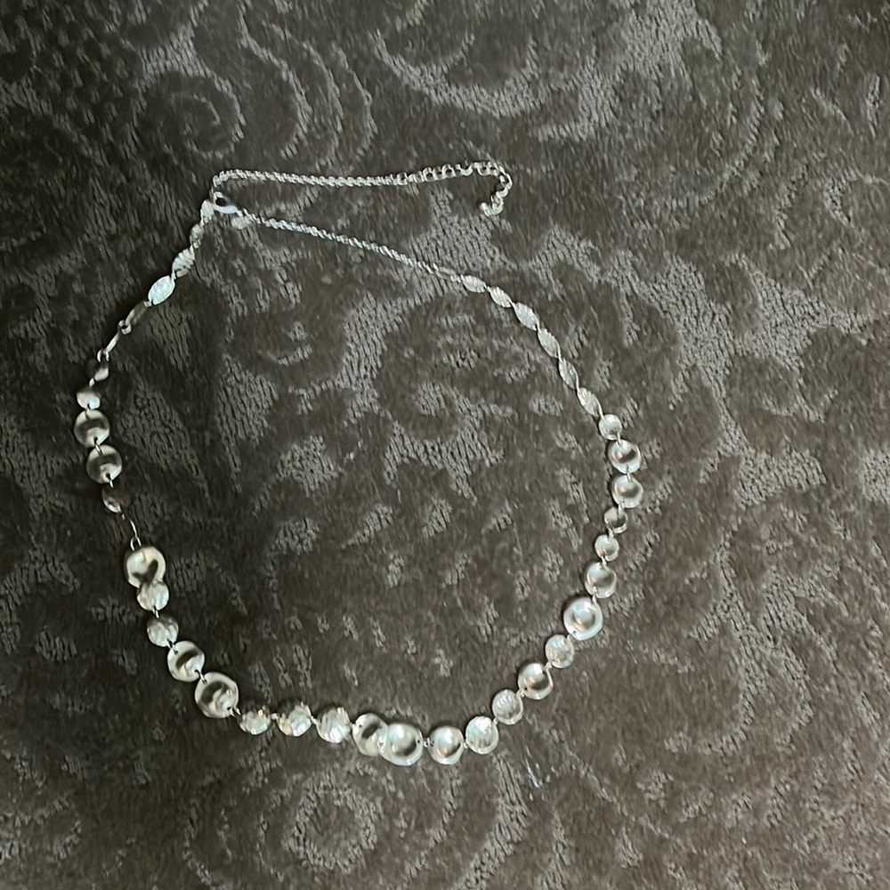 Chicos gold tone necklace.